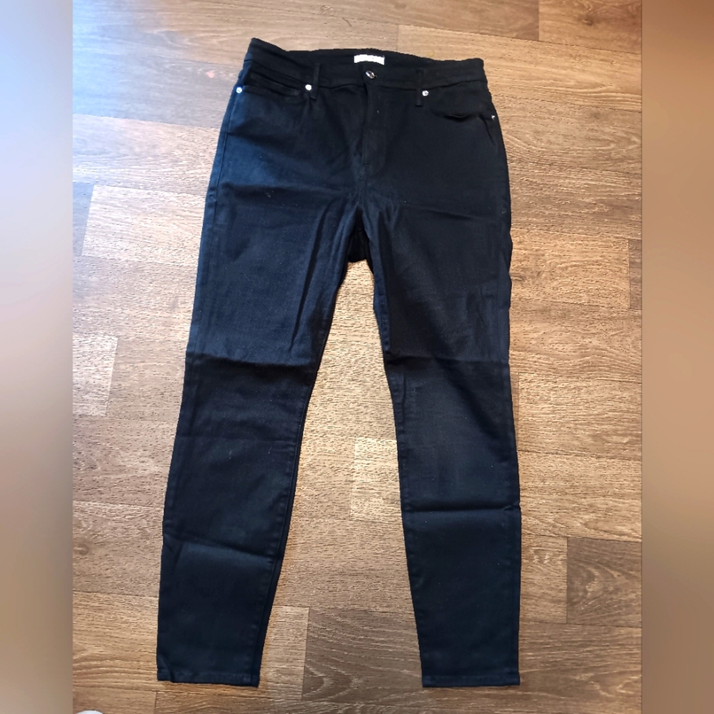 Good American Classic Black Denim